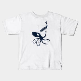 Octopus and Mermaid Kids T-Shirt